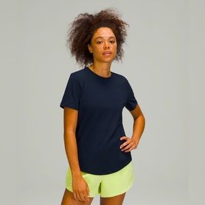 Lululemon True Love Crew Navy, Size 8
